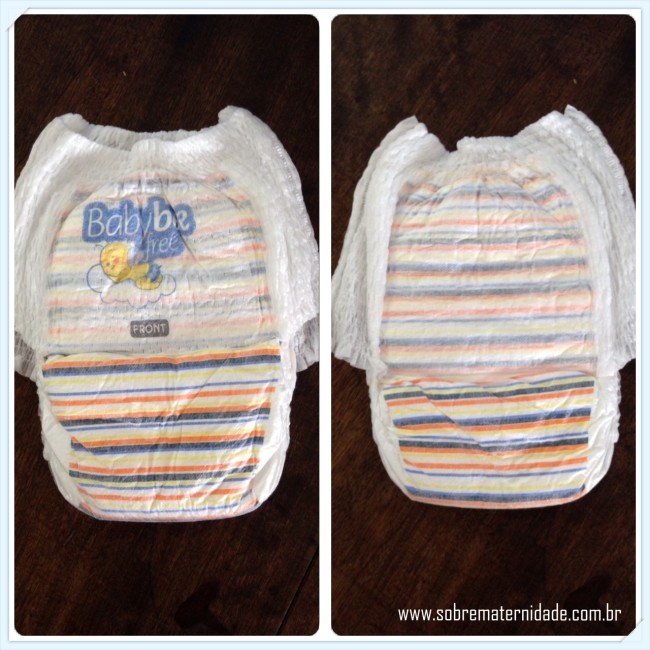 Teste de Fraldas: Baby Bee Free!