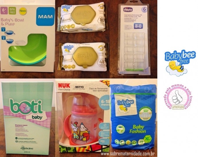 Teste de Lenços Umedecidos: BabyBee Free Teste de Lenços Umedecidos: BabyBee Free