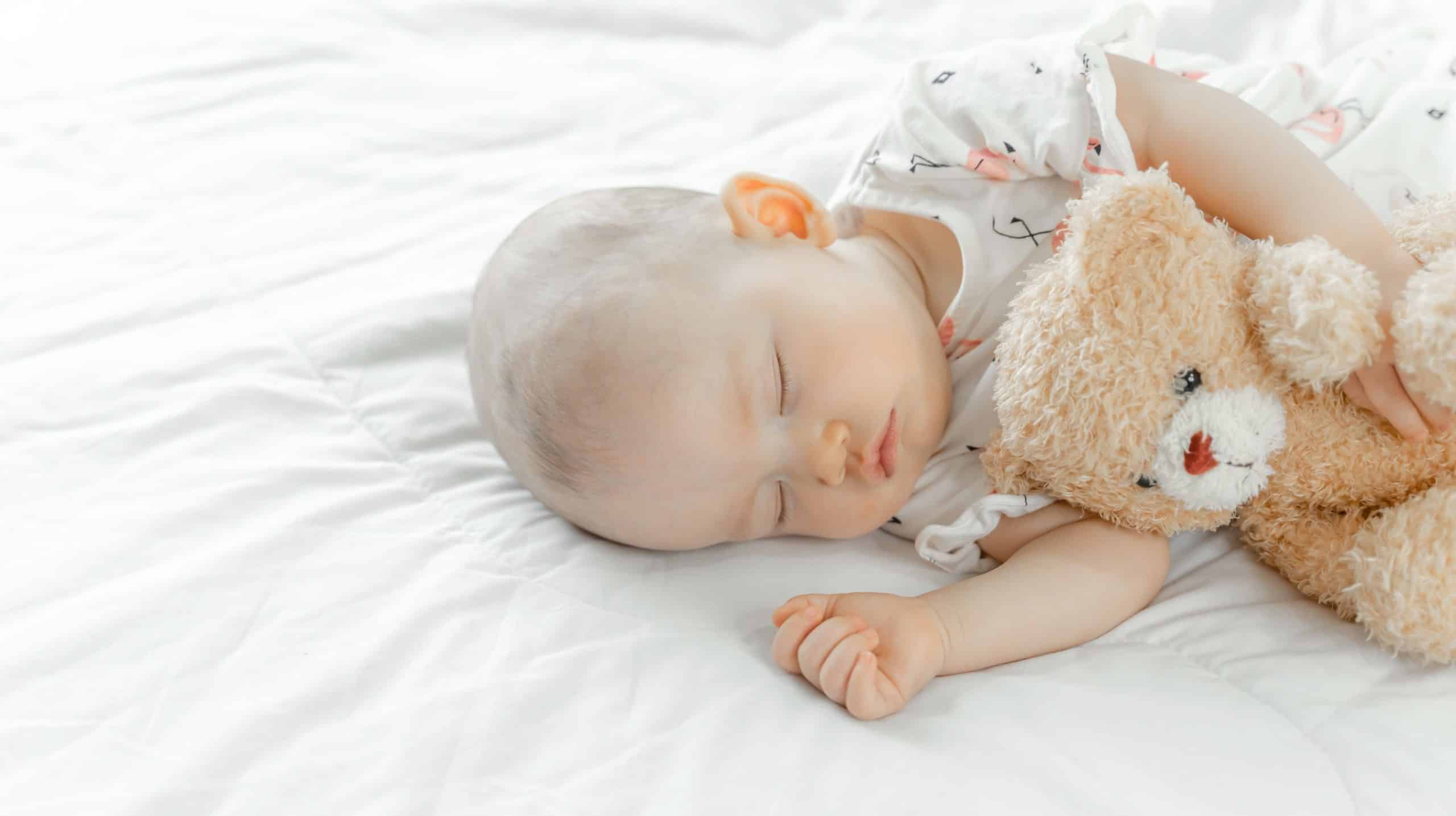 Bebê dormir a noite toda é milagre
